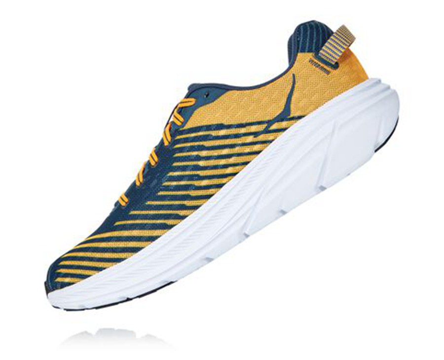 Tenis Hoka One One Masculino Azul Marinho/Branco - Rincon - 138-TCFQRI